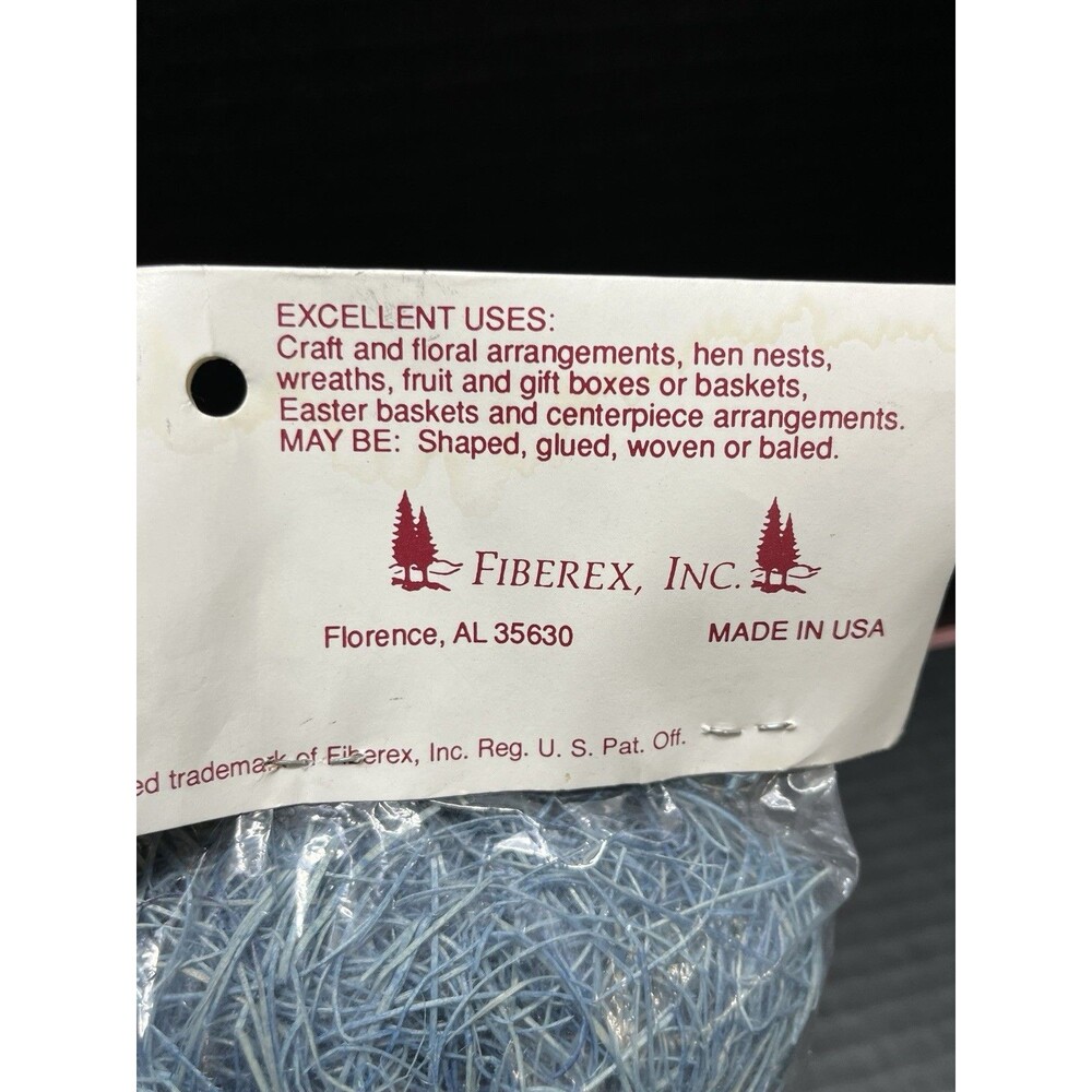 American Moss Baby Baby #06 Natural Excelsior 45 cubic in. Non-Toxic Wood Fibers - Picture 8 of 8